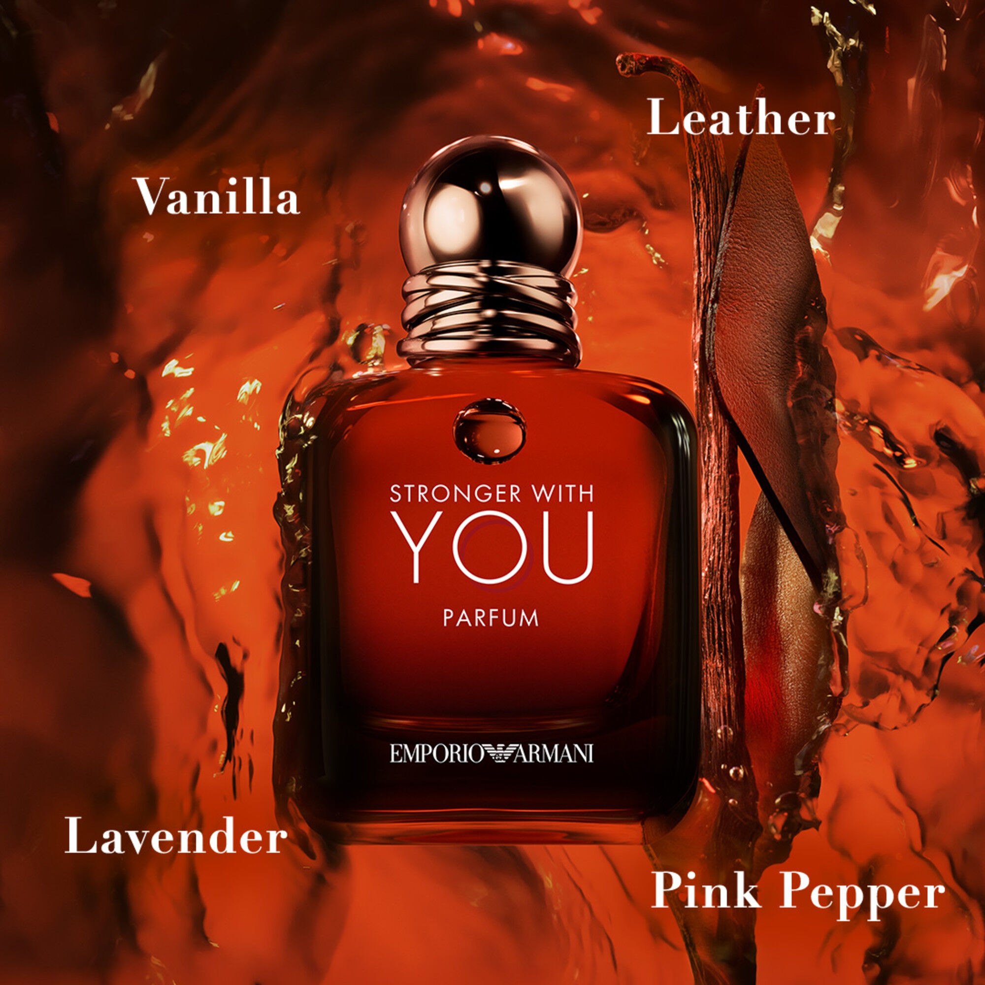 Stronger With You Parfum - Men's Fragrance - Armani Beauty